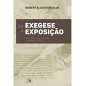 Da Exegese À Exposição Da Exegese À Exposição
