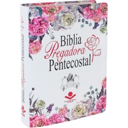 Bíblia da Pregadora Pentecostal - Capa Florida
