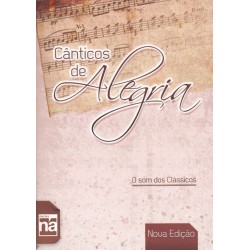 Cânticos de Alegria - Capa Castanha