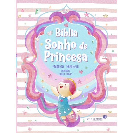 Bíblia Sonho de Princesa