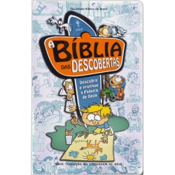 Bíblia das Descobertas - Azul