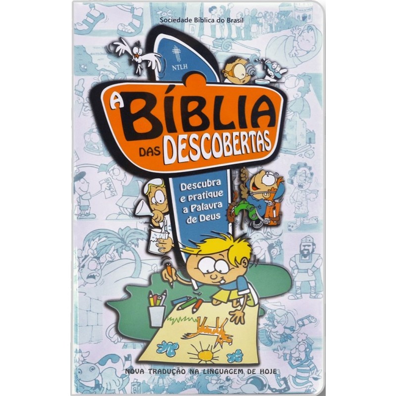 Bíblia das Descobertas - Azul Bíblia das Descobertas - Azul