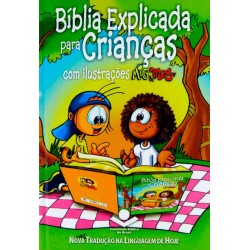 Bíblia Explicada para Crianças 