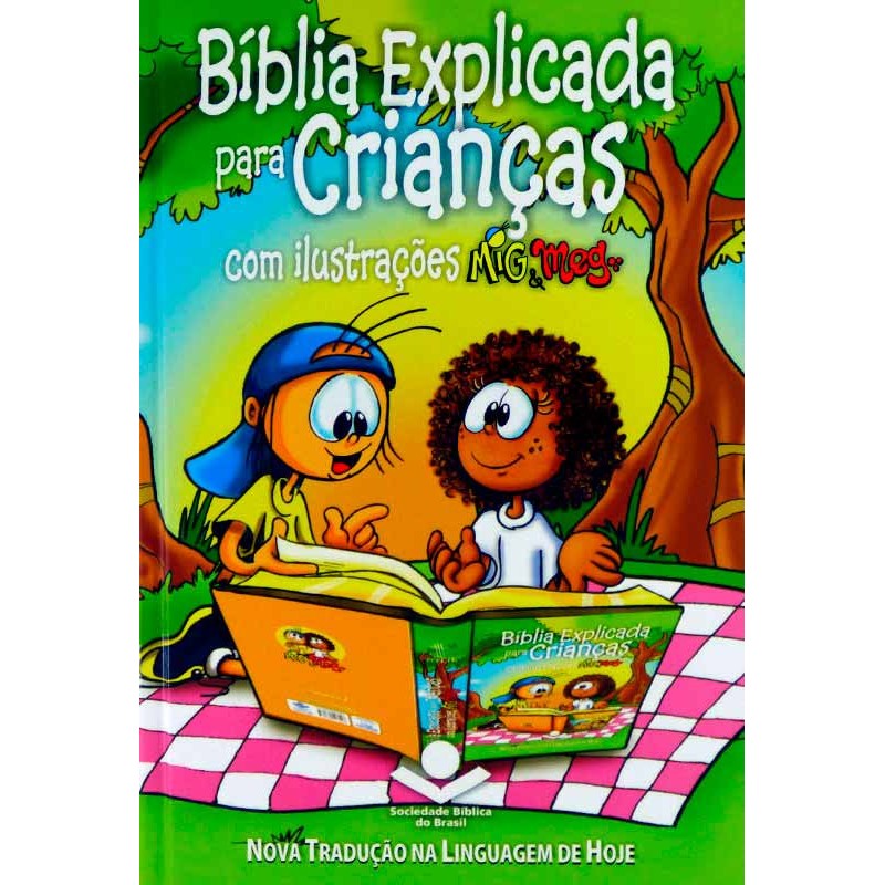 Bíblia Explicada para Crianças 