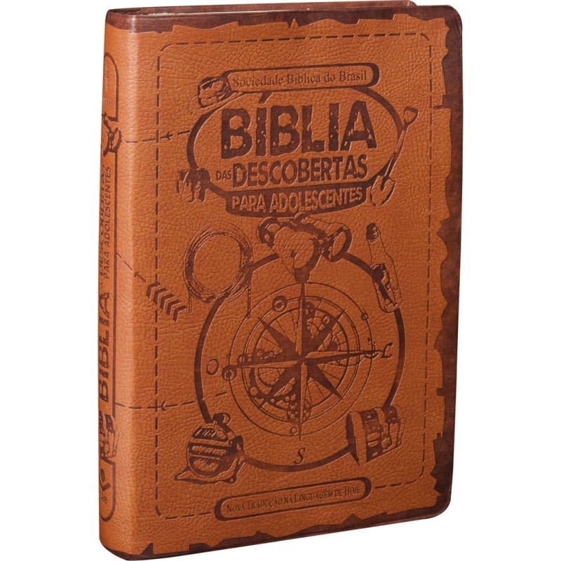 Bíblia das Descobertas para Adolescentes