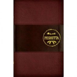 Bíblia Peshitta - Luxo Vinho