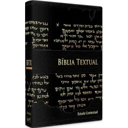 Bíblia Textual - Preta