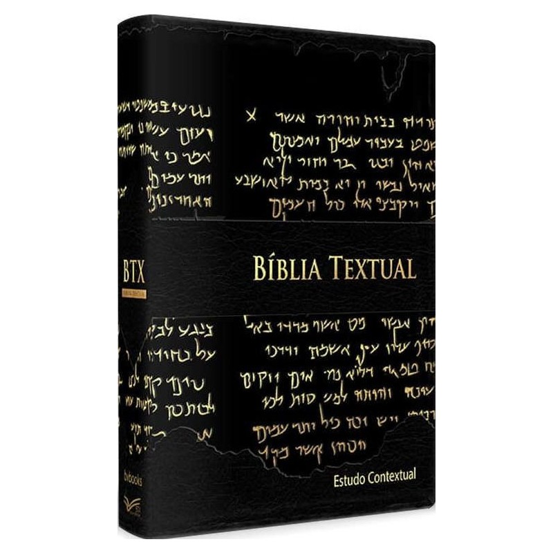 Bíblia Textual - Preta