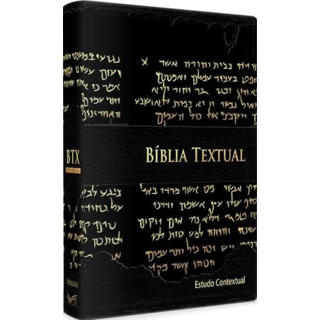 Bíblia Textual - Preta