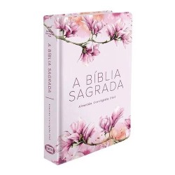Bíblia ACF Capa Especial Magnólia Floral