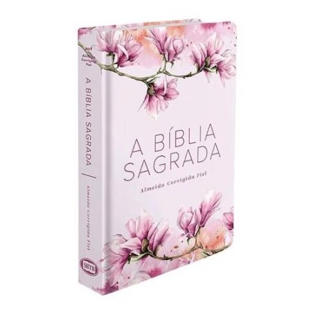 Bíblia ACF Capa Especial Magnólia Floral