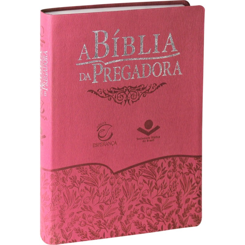 Bíblia da Pregadora - Capa Rosa Bíblia da Pregadora - Capa Rosa