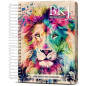 BÍBLIA KING JAMES 1611 ANOTE- LION COLORS