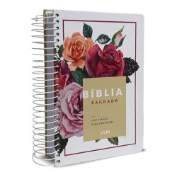 Bíblia Anote Floral NVI