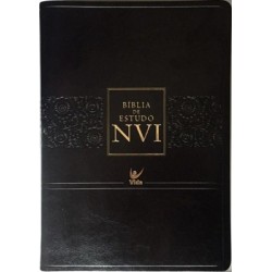 Bíblia de Estudo NVI Preta