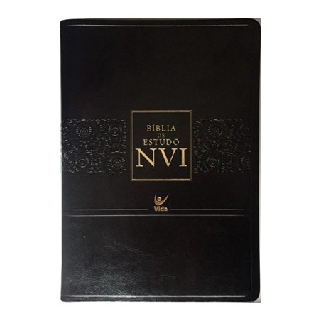Bíblia de Estudo NVI Preta