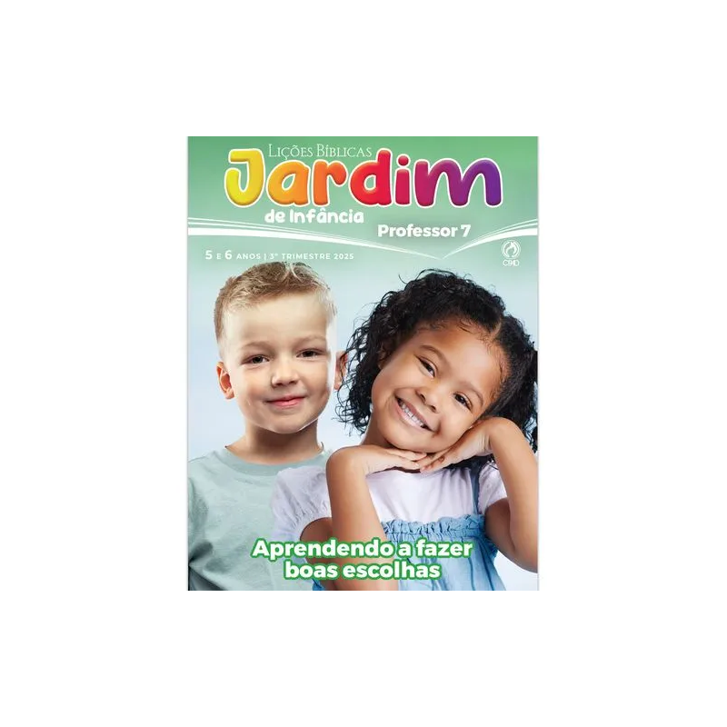 Revista Jardim de Infância Professor 1º Trimestre de 2026