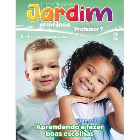 Revista Jardim de Infância Professor 1º Trimestre de 2026