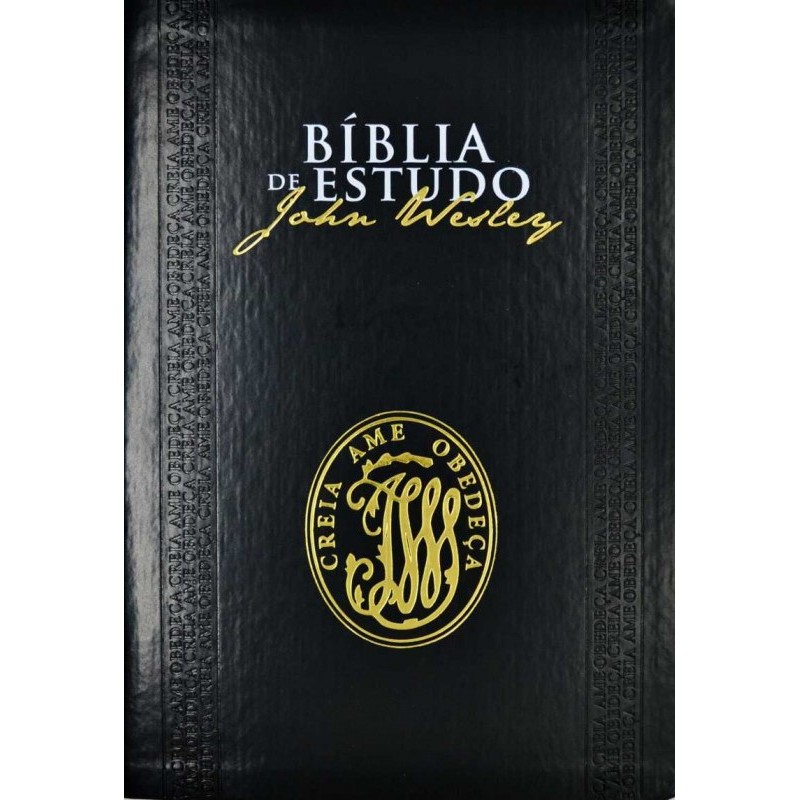 Bíblia de estudo John Wesley