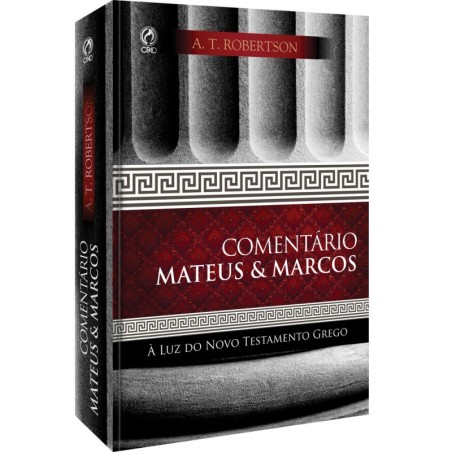 COMENTÁRIO MATEUS E MARCOS