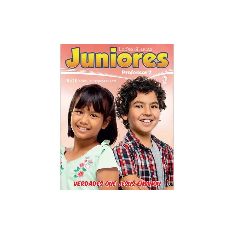 Revista Juniores Professor 1º Trimestre de 2026