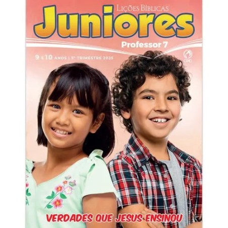 Revista Juniores Professor 1º Trimestre de 2026