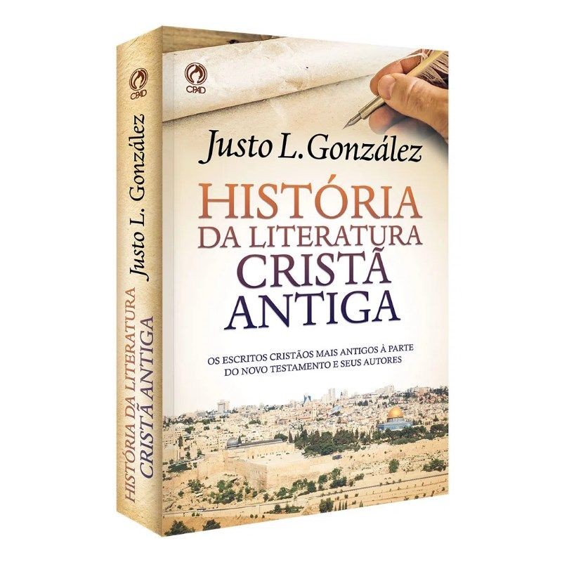 História Da Literatura Cristã Antiga