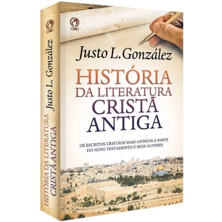 História Da Literatura Cristã Antiga