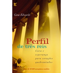 Perfil de três reis