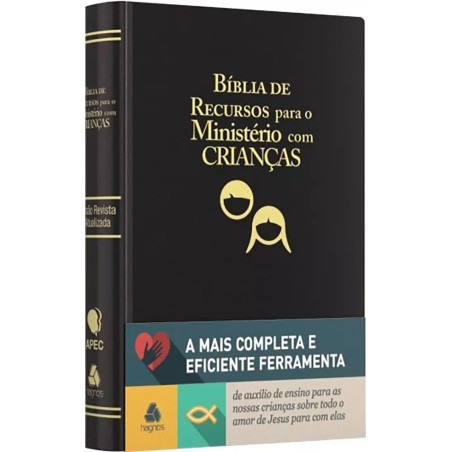 Bíblia de Recursos para Ministério com Crianças 