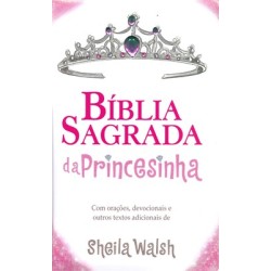 Bíblia Sagrada da princesinha