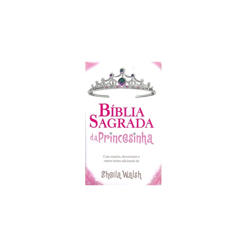 Bíblia Sagrada da princesinha