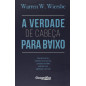 A verdade de cabeça para baixo
