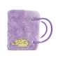 Bíblia Sagrada - ARC - capa peluche com alça - lilás Bíblia Sagrada - ARC - capa peluche com alça - lilás