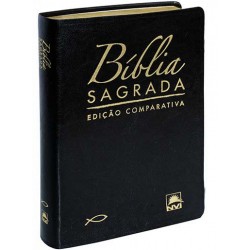 Bíblia Sagrada - RC e NVI - Edição Comparativa (Preta)