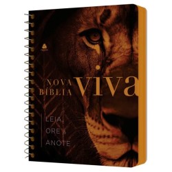 Nova Bíblia Viva - Leia, Ore e Anote - Leão Força e Poder