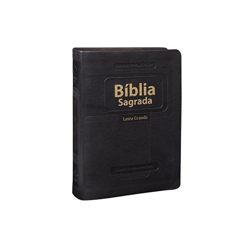 Bíblia Sagrada ARA Letra Grande - preta Bíblia Sagrada ARA Letra Grande - preta