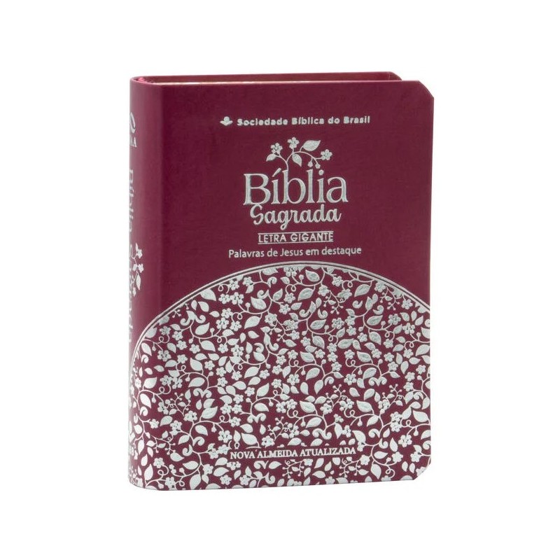 Bíblia Sagrada NAA Letra Gigante - Pink