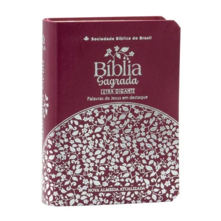 Bíblia Sagrada NAA Letra Gigante - Pink