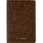 Bíblia C. S. Lewis - Capa couro-soft castanho