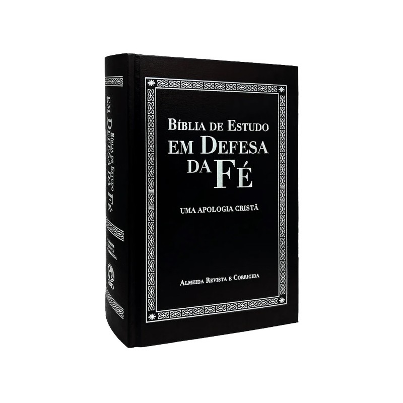 Bíblia de estudo em defesa da fé - Capa dura