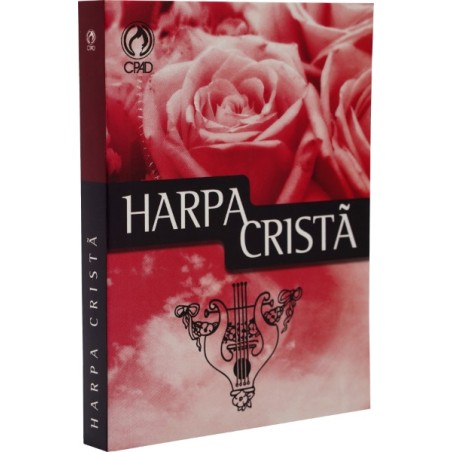 Harpa Cristã Popular Média (Rosas) 