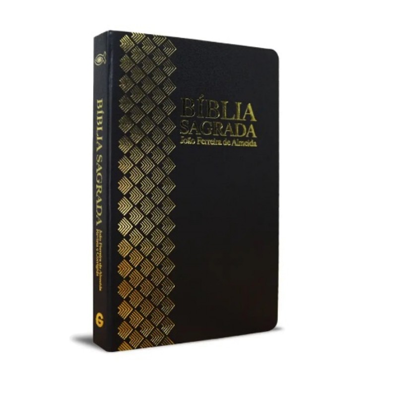 Bíblia Sagrada - Revista e Corrigida - Preta