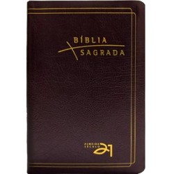 Bíblia Sagrada Almeida Século 21 com referências cruzads - Vinho