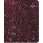 Bíblia Mulheres NVT - Uma Coluna - Vinho Floral