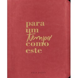 Bíblia Mulheres Nvt - Uma Coluna Para Um Tempo Como Este