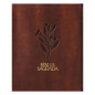 Bíblia Mulheres NVT - Capa luxo Oliveira marrom Bíblia Mulheres NVT - Capa luxo Oliveira marrom