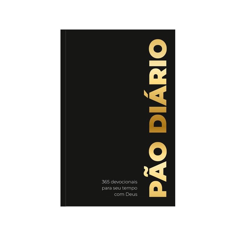 Pão Diário Vol.29 - Preto Pão Diário Vol.29 - Preto