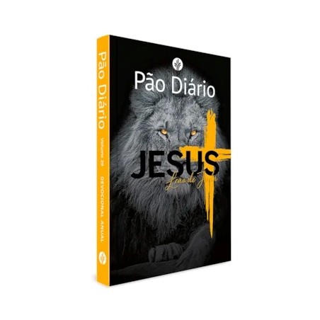 Pão Diário Vol.29 - Jesus Leão De Judá