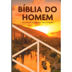 Bíblia do Homem NVI - Pôr do Sol